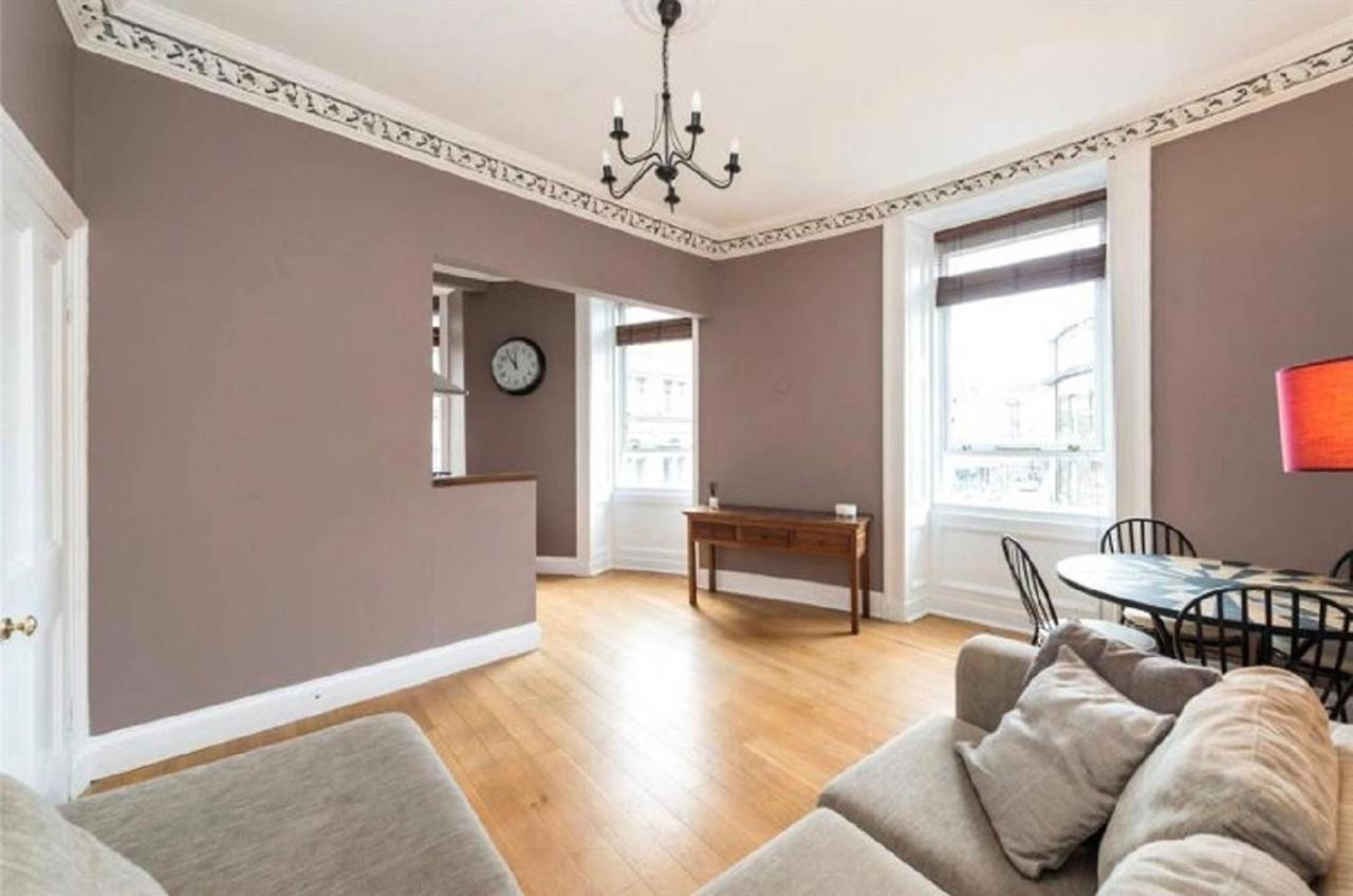Apartament Gorgeous&Cozy Flat In The Heart Of Edynburg Zewnętrze zdjęcie